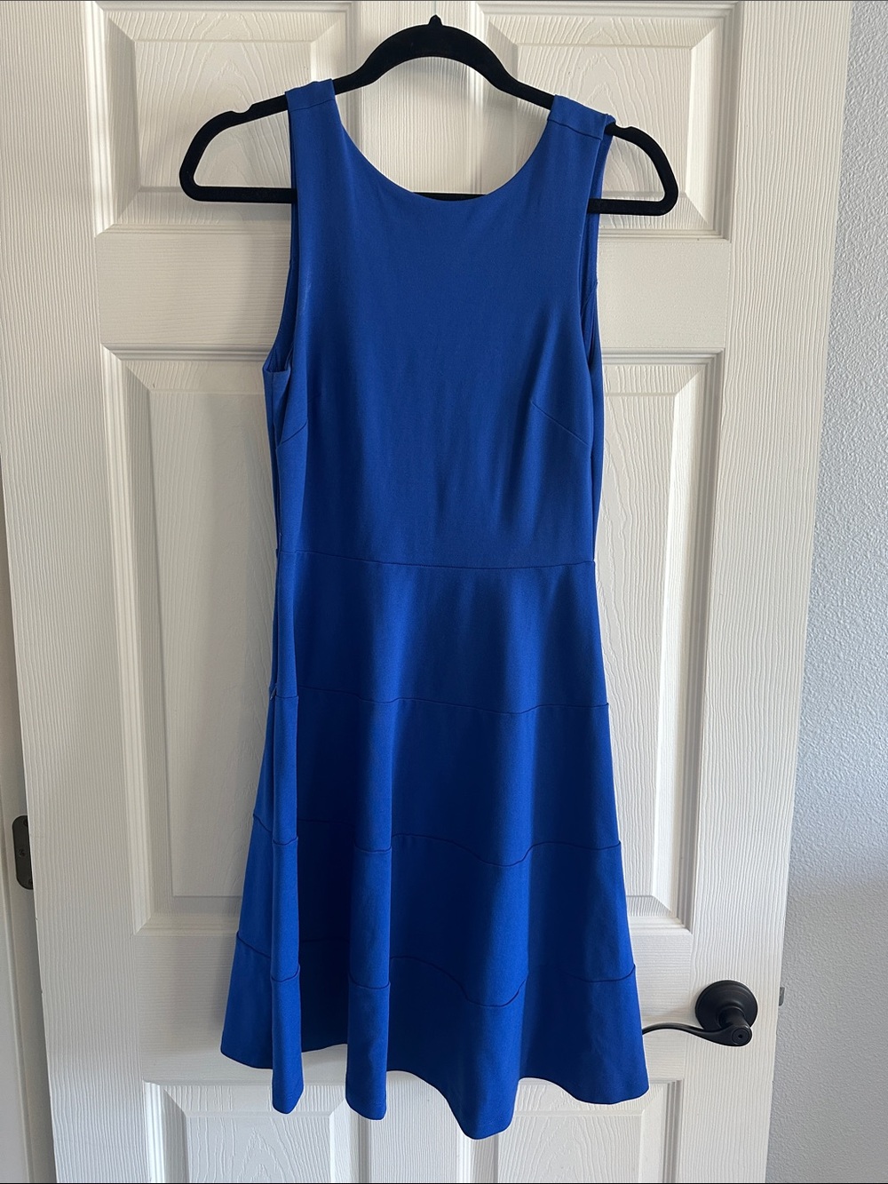 Felicity & Coco Sleeveless Fit-and-Flare Dress in Royal Blue
